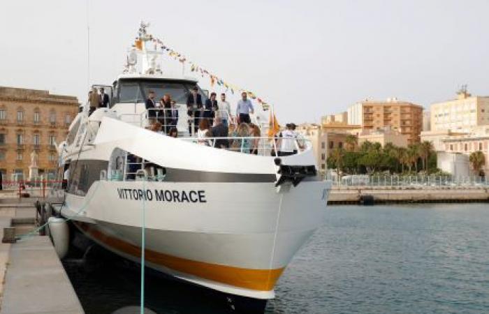 Liberty Lines präsentiert das neue Schiff Vittorio Morace in Trapani