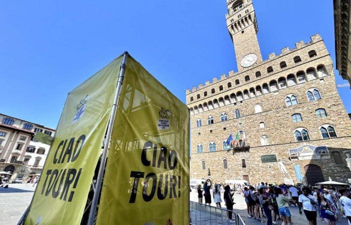 Tour de France, Florenz wird gelb: Die Stadt wartet auf den historischen Aufbruch aus Italien