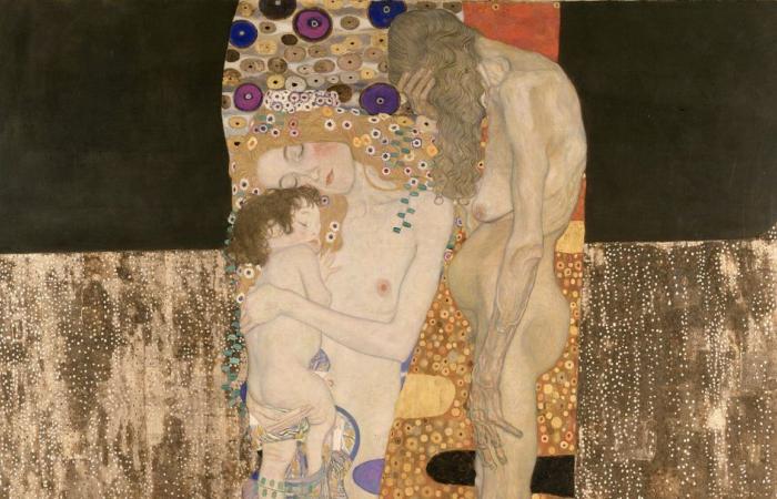 Ein Meisterwerk von Klimt verzaubert den Sommer von Perugia