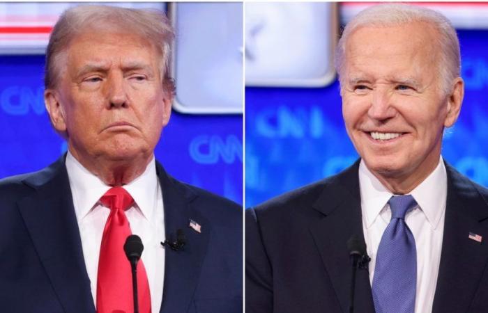 Trump vs. Biden, wer hat das TV-Duell gewonnen? Der Präsident ist verwirrt, Panik unter den Demokraten. Der Tycoon hat die volle Kontrolle