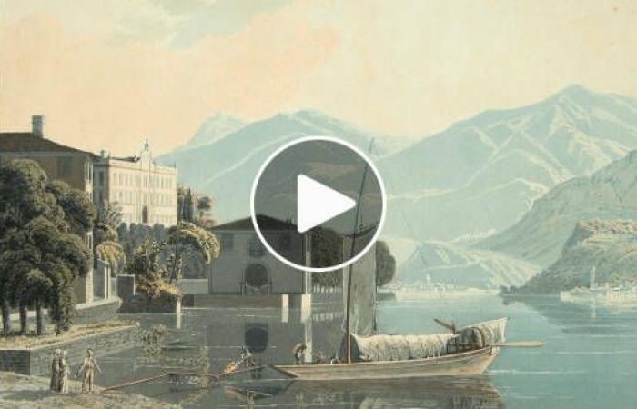 „Sublime Landscape“, eine raffinierte Ausstellung, die uns an den Comer See zu Beginn des 19. Jahrhunderts entführt. VIDEO
