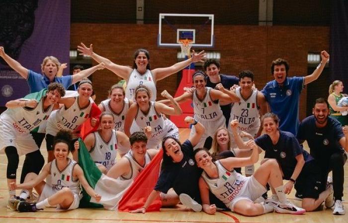 Basketball-Europameisterschaft der Gehörlosen: Die Mädchen fliegen ins Finale