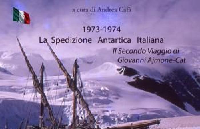 Bücher: MuMa-Band mit Bildern von Giovanni Ajmone-Cats 2. Antarktisexpedition