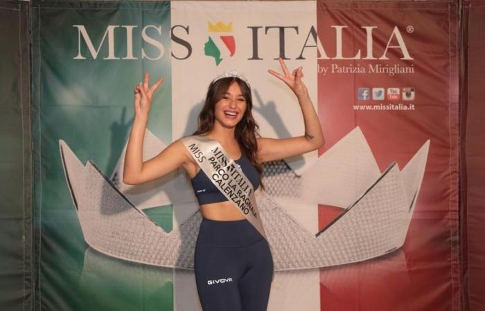 Miss Tuscany, Matilde Gonfiantini aus Prato gewinnt die Calenzano-Etappe