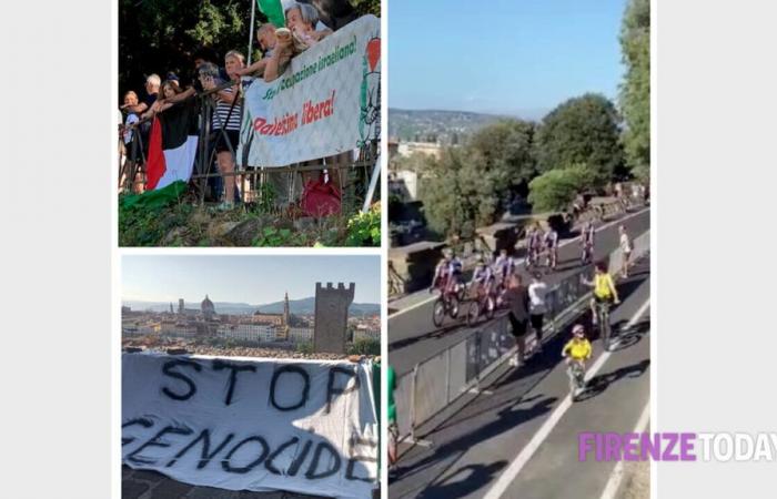Tour de France, das israelische Team bestreitet in Florenz / FOTO