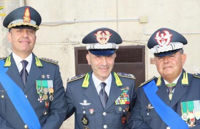 Guardia di Finanza, der neue Provinzkommandeur von Catanzaro Manno, tritt sein Amt an