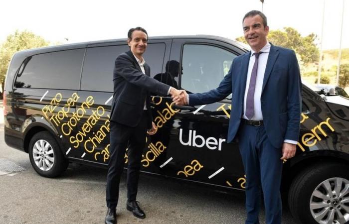 Tourismusregion: Uber kommt in Kalabrien an