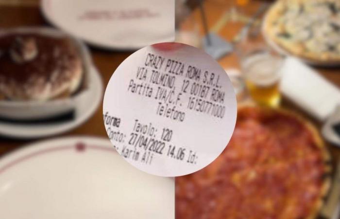 Der Kunde isst in Briatores Restaurant zu Abend und zeigt dann die Quittung: „Der Preis der Pizza ist schockierend“ – Younipa
