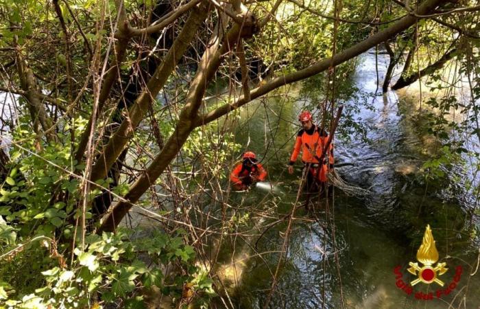 Claudio Togni, der Arbeiter, der bei der Arbeit in den Fluss fiel: die Recherche