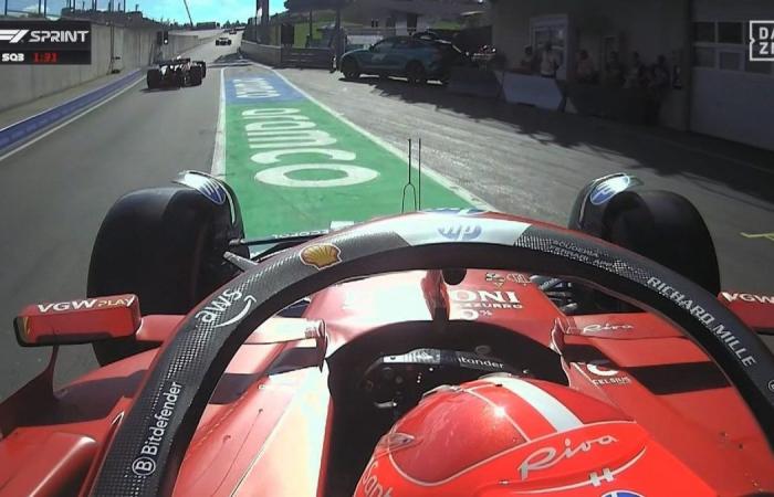 Der Ferrari bleibt auf der Strecke plötzlich stehen, Leclerc tobt am Funk: „Was zum Teufel ist passiert?“