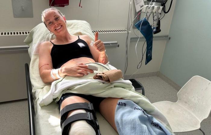 Ski Classics – Rollerski-Unfall für Anikken Alnæs: Kollision mit einem Auto, sie musste sich einer Knieoperation unterziehen – Fondo Italia