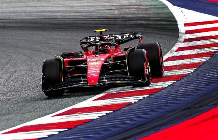 Ferrari optimiert das Setup für hohe Geschwindigkeiten