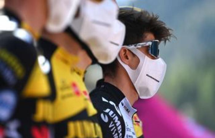 Visma-Lease a Bike führt bei der Tour de France 2024 wieder ein teilweises COVID-19-Protokoll ein