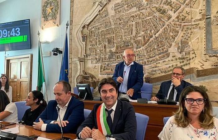 Erste Sitzung des Gemeinderats von Biancani