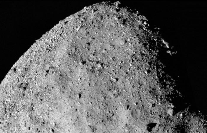 Asteroid Bennu, weil das Vorhandensein von Phosphatsalzen in den Proben die NASA überraschte