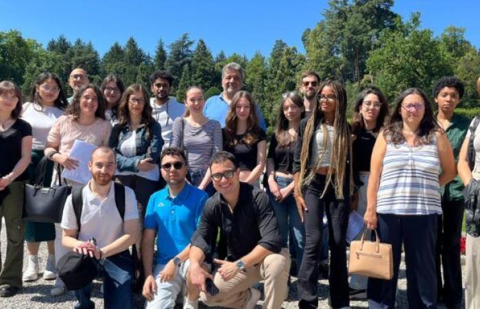Zivildienst, fünfzehn Kinder dienen in Varese in Schulen, Museen und Bibliotheken