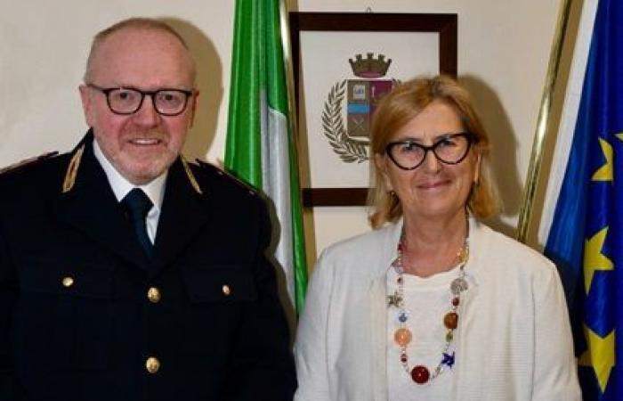 Treviso, der stellvertretende Kommissar Oscar Tonon begrüßt die Polizei | Heute Treviso | Nachricht