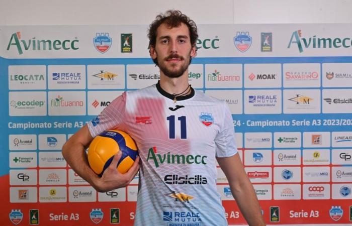 Volley Modica und Daniele Buzzi weiterhin zusammen, der genuesische Innenverteidiger bleibt in Blau-Weiß –