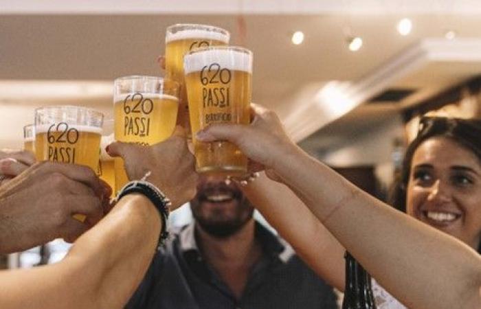 Sorgenti Emiliane Modena diversifiziert seine Bierbranche durch den Kauf der 620 Passi Brewery (UD)