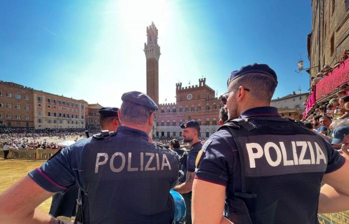 Palio di Provenzano: Die Sicherheitsmaschinerie ist mit den von Polizeikommissar Angeloni nach der gestrigen technischen Tabelle vorgesehenen Maßnahmen bereit