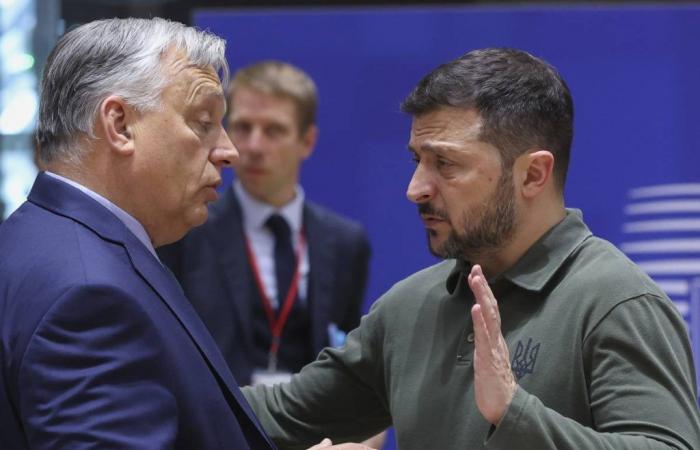 Selenskyj in Brüssel. „Sicherheitspakt“. Harter Kampf mit Orbán