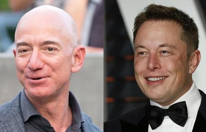 Ist Elon Musk verrückt? Er verspottet Jeff Bezos auf X