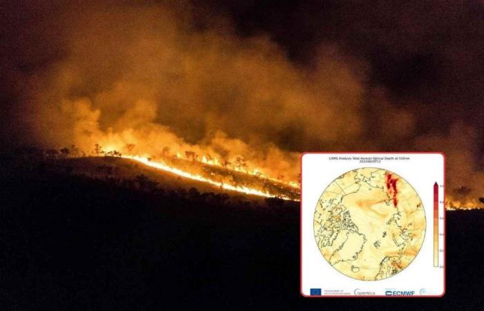 Flammen am Polarkreis, die russische Region Sacha wurde erneut von Bränden verwüstet. Experten: „Es ist ein Alarmruf für unseren Planeten“
