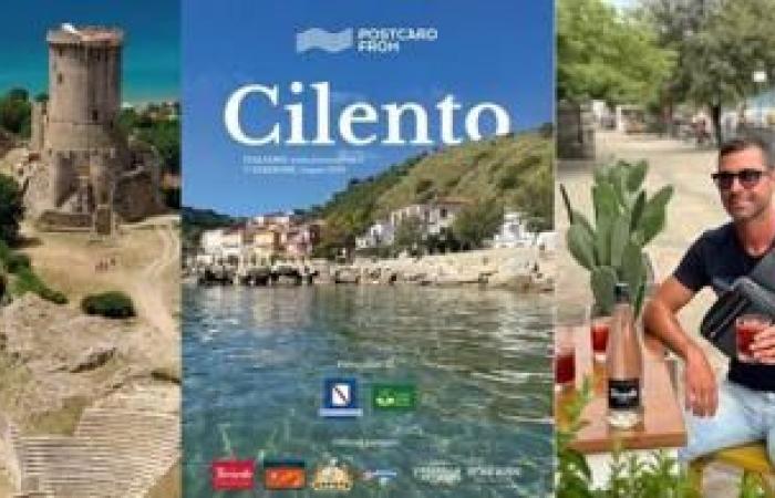 „PostCardFrom Cilento“, der kostenlose Reiseführer zur Erkundung der Region Cilento, ist zurück