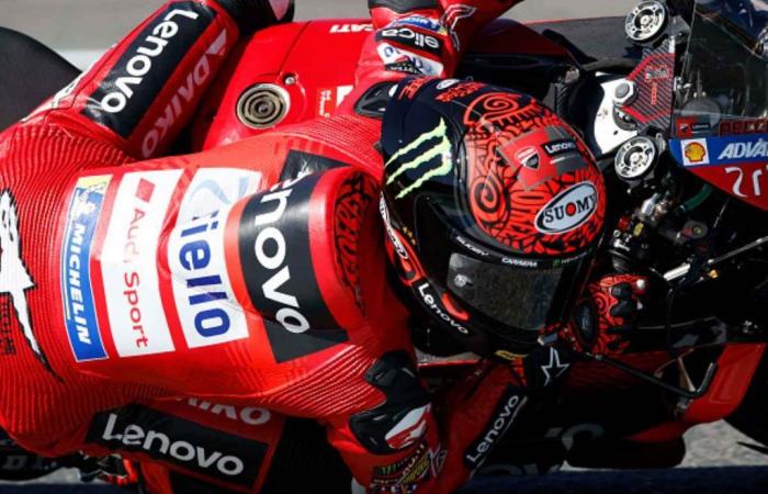 MotoGP Assen, Testwertung: Bagnaia führt Vinales – Ergebnisse