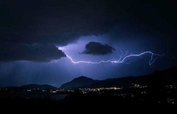 Stürme kommen in den Gebieten Varese und Alto Milanese auf: gelbe Warnung des Katastrophenschutzes