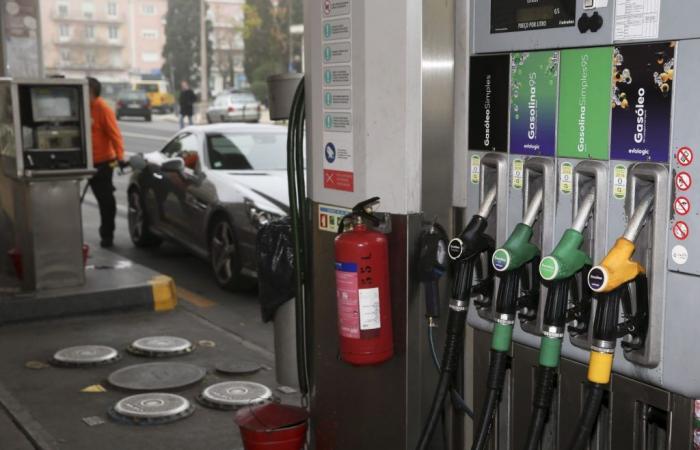 Anstieg der Kraftstoffpreise