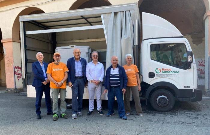 Confartigianato Alessandria spendet der Lebensmittelbank einen Kühlraum