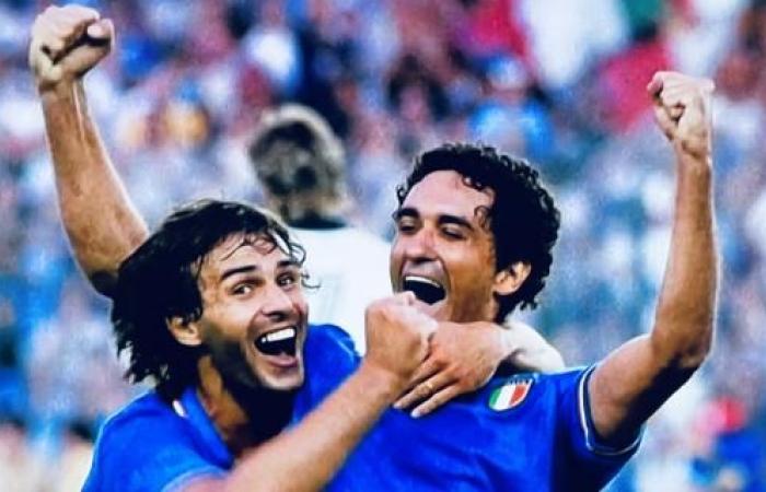 29. Juni 1982, Italien schlägt Weltmeister Argentinien. Und er bereitet sich auf ihre Nachfolge vor