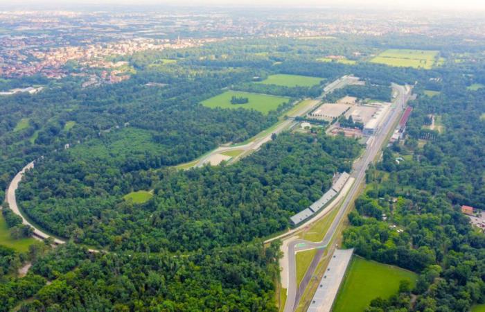 Monza: Asphalt fertiggestellt. Die Arbeiten laufen planmäßig weiter – MotoriNoLimits