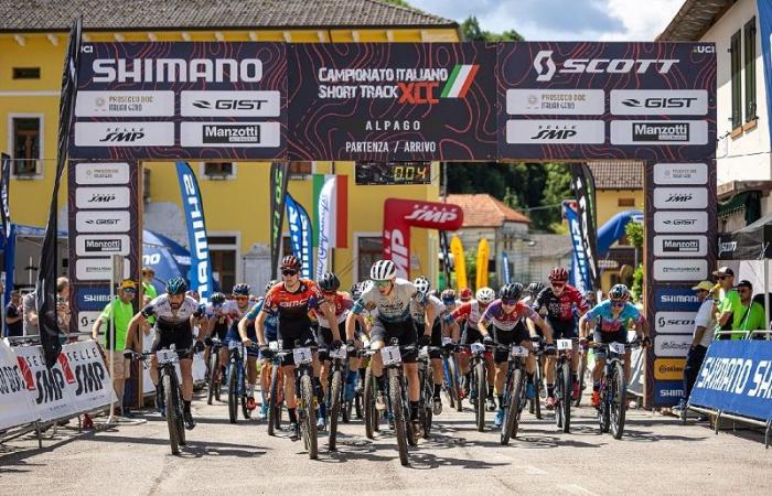 In Alpago ist der Tag der italienischen Team-Staffelmeisterschaft – Solobike.it