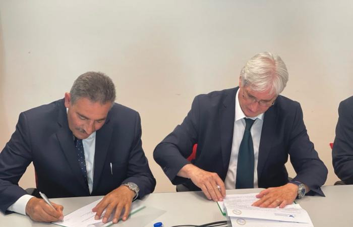 Strategische Vereinbarung zwischen den Häfen von Livorno und Damietta über Wasserstoff