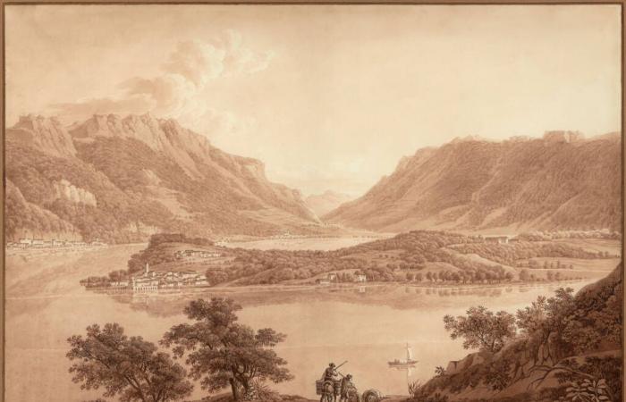 „Sublime Landscape“, eine raffinierte Ausstellung, die uns an den Comer See zu Beginn des 19. Jahrhunderts entführt. VIDEO