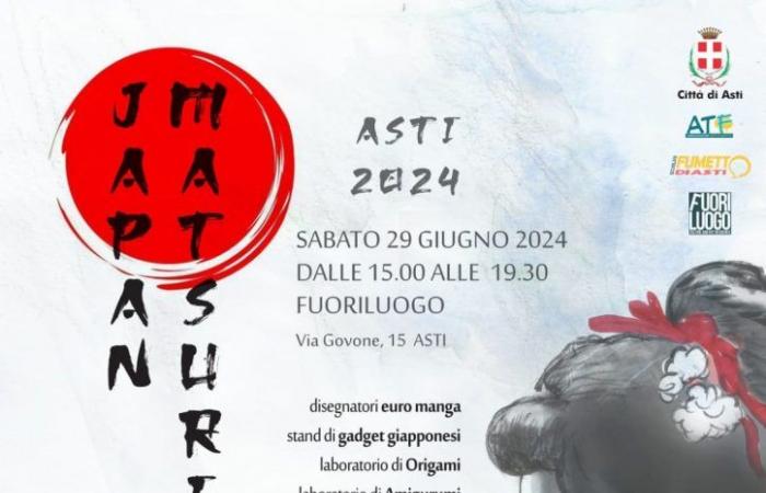 Das erste „Japan Matsuri Asti“: ein japanisches Kulturfestival im Herzen des Piemont