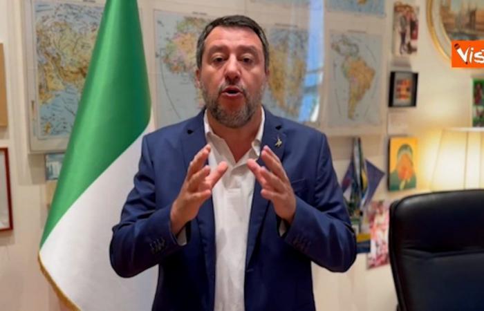Salvini gegen die Bestätigung von der Leyens: „Eine Geste der Arroganz aus Brüssel. Es ist ein Staatsstreich, wir müssen reagieren“