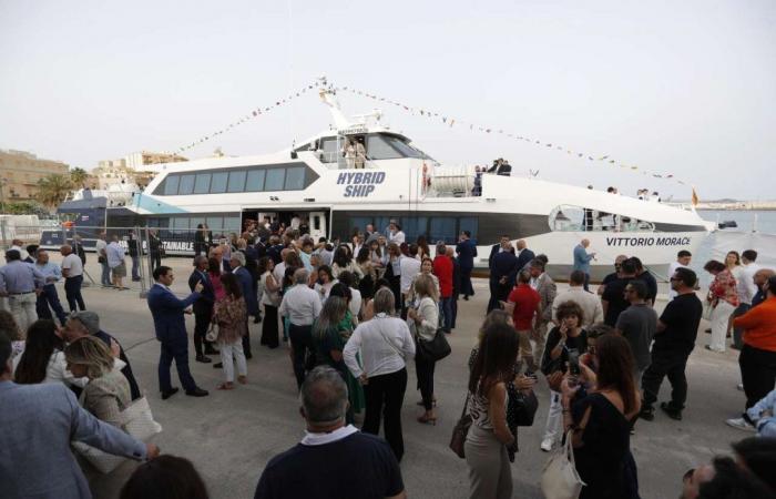 LIBERTY LINES – Das neue Schiff Vittorio Morace wurde gestern vorgestellt
