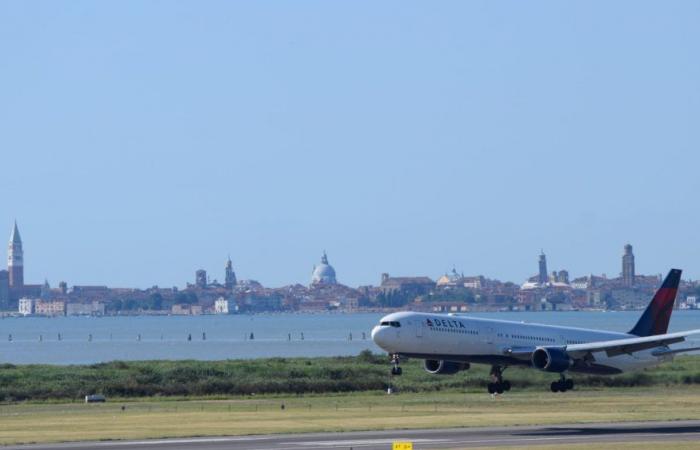 Neue Delta-Flüge verbinden Venedig mit den USA und der Super Lounge