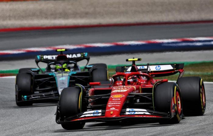 Ferrari: Rebounds und langsame Kurven bremsen den Ferrari – Technische Analyse
