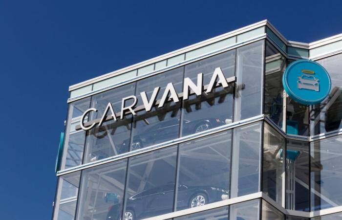 Ein Ende des Carvana-Aktienkursanstiegs ist nicht in Sicht