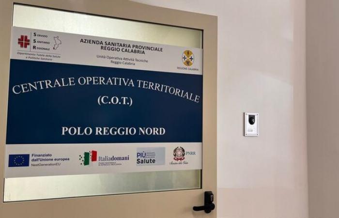 Reggio Calabria verfügt über ein eigenes territoriales Operationszentrum