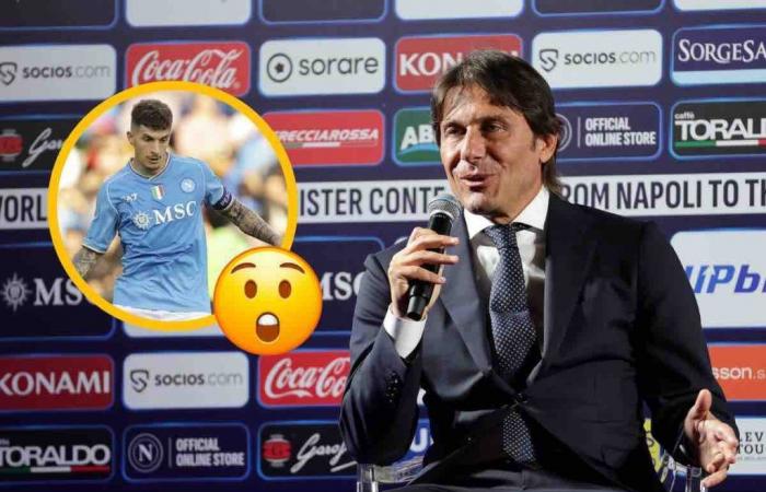 Kommen sich Di Lorenzo und Napoli näher? Überraschungshinweis aus den sozialen Medien: Conte hat etwas damit zu tun