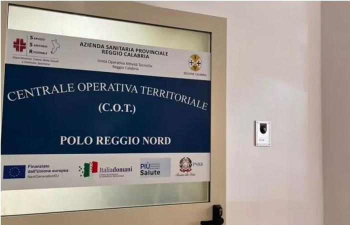 Einsatzzentrale in Reggio Calabria eingeweiht