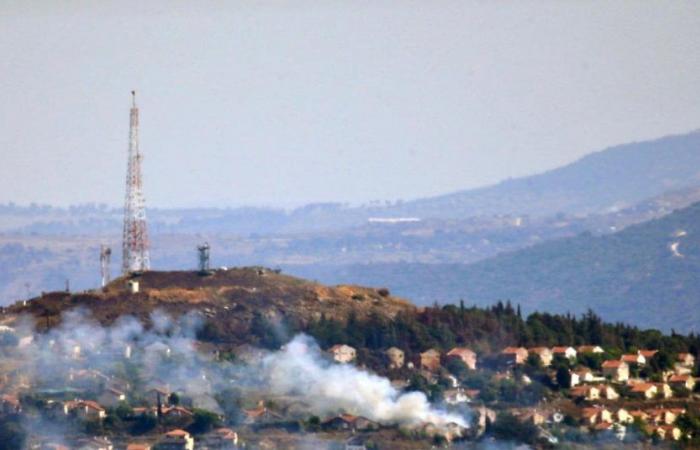 Israelische Armee und Hisbollah-Gebäude im Libanon angegriffen
