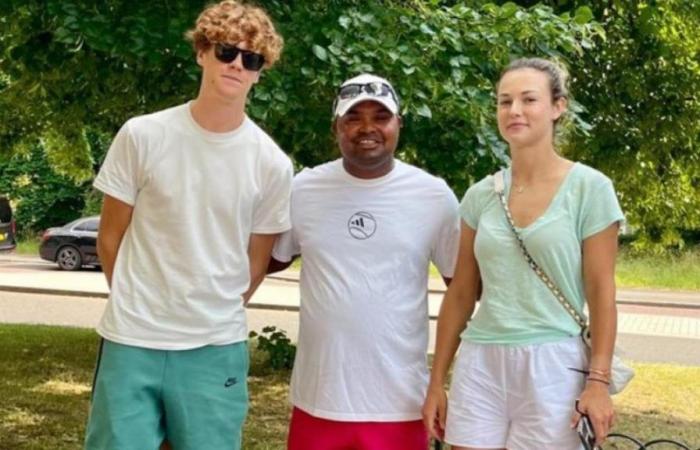 Sinner Kalinskaya: Das erste gemeinsame Foto als Paar in Wimbledon