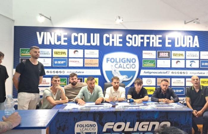 FÖRDERUNG – Foligno, das Team ist praktisch vollständig. Sportdirektor Angelini: „Nachhaltiger und langlebiger Fußball“