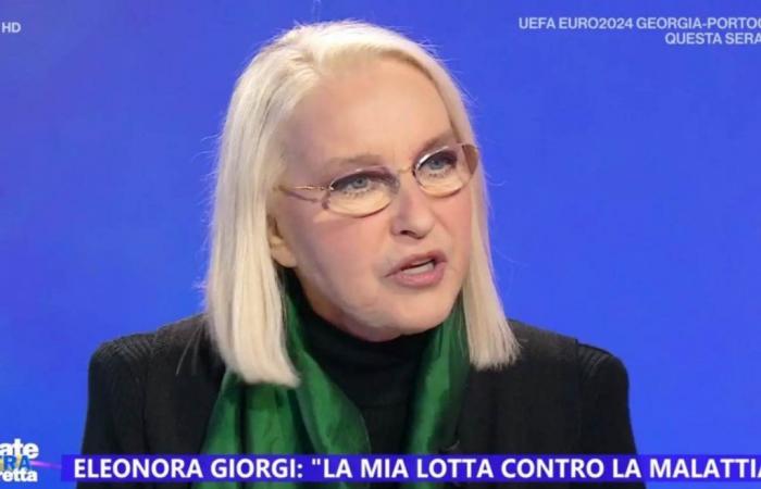 Eleonora Giorgi, die Ankündigung der Krankheit live kommt wie aus heiterem Himmel: die Schauspielerin und das bittere Geständnis